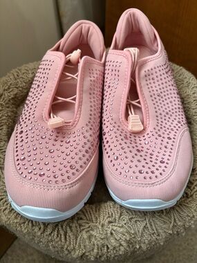 Cute Sparkly Pink Shoes